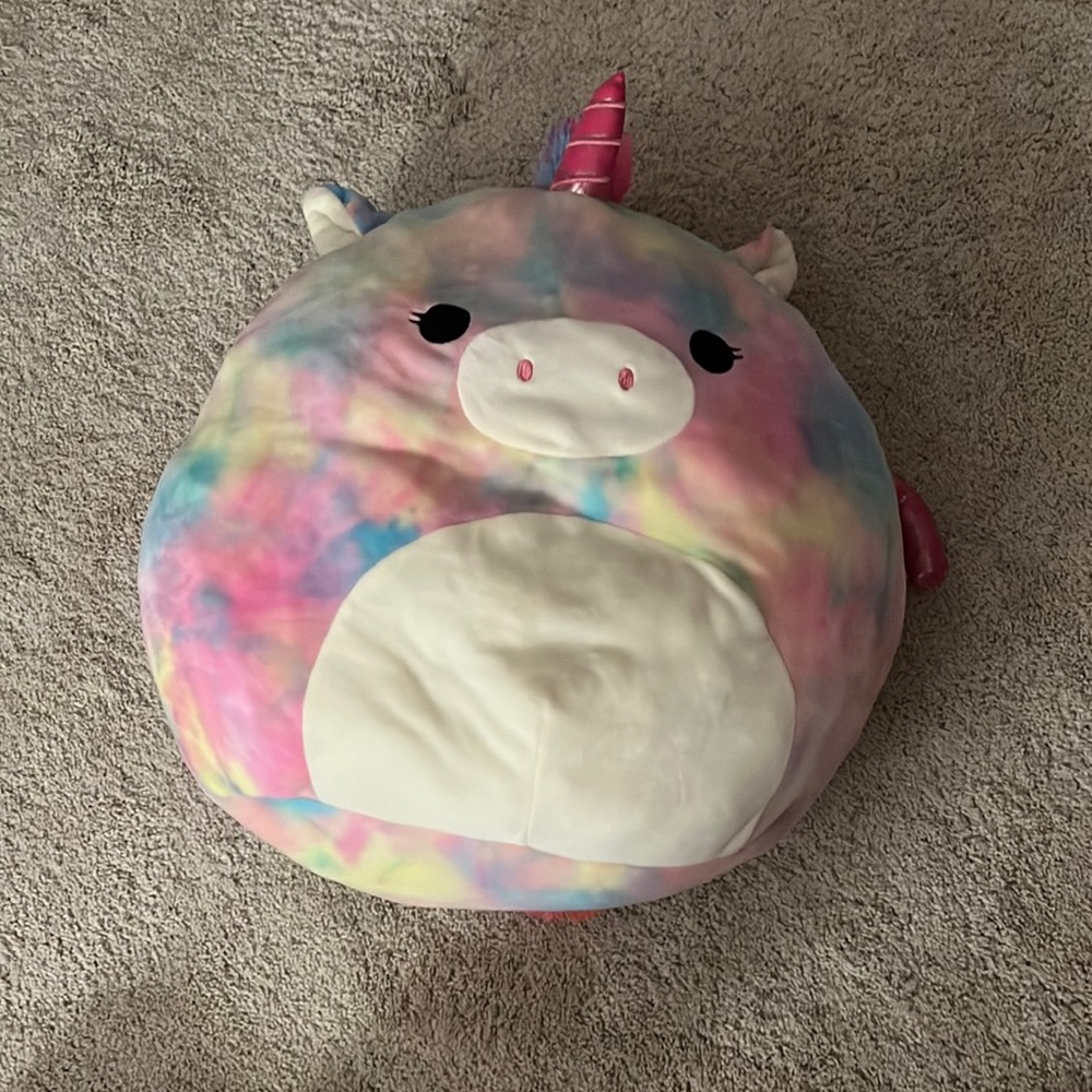 Squishmallow unicorn
